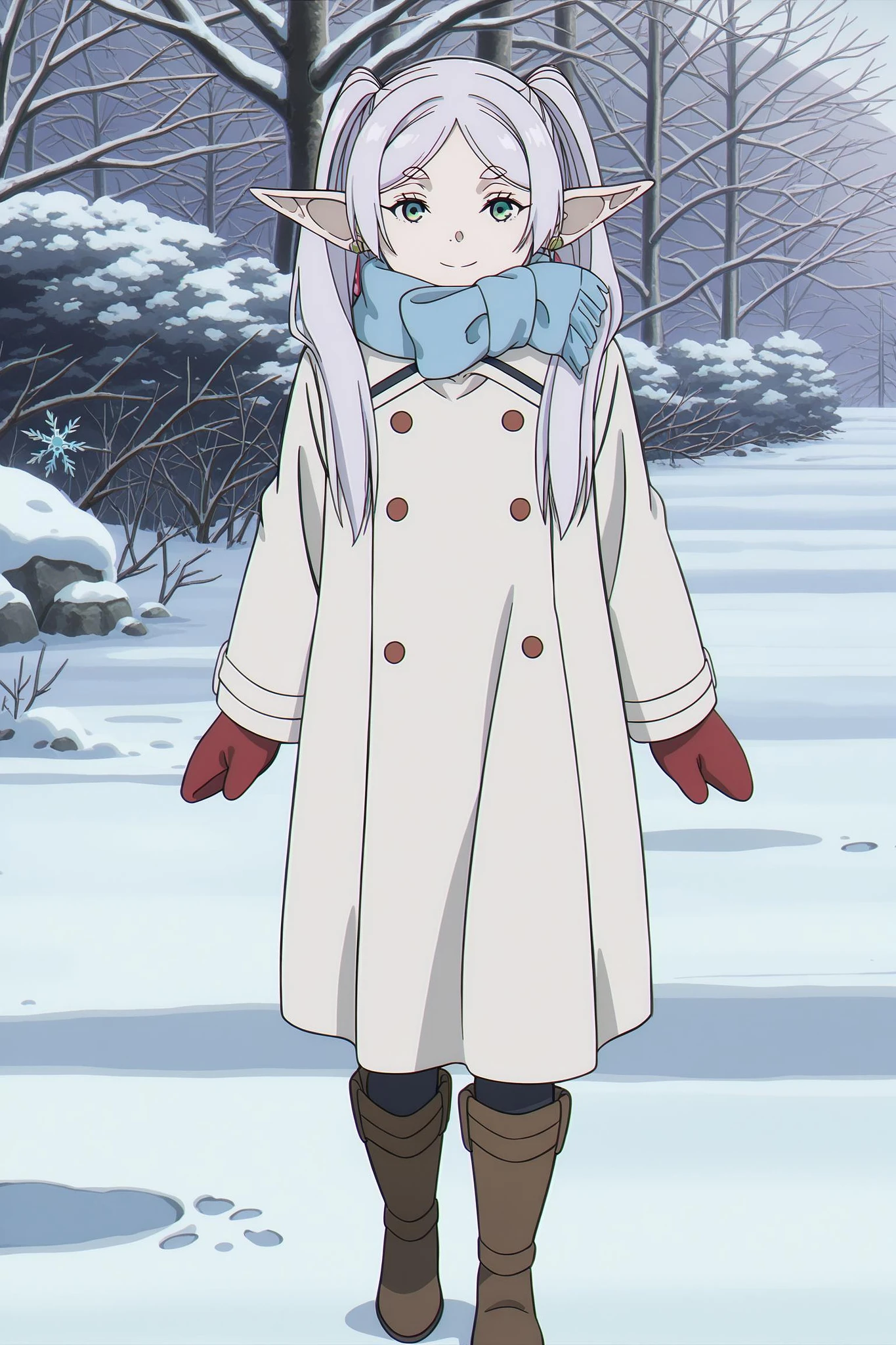 Featured image #3 for Frieren (Frieren: Beyond Journey's End) - Illustrious