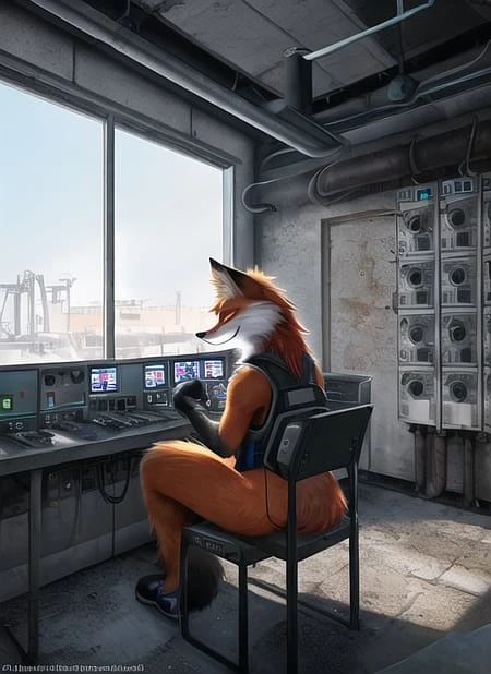 Featured image #4 for Lawlas's yiffymix (furry model)