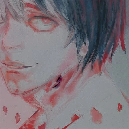 Featured image #3 for Sui Ishida Tokyo Ghoul cover art LORA