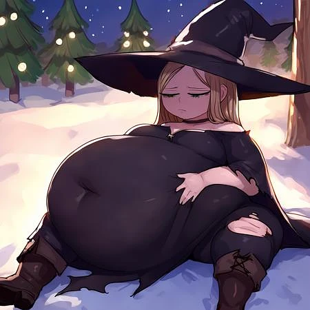 Featured image #3 for Bigger Girls PonyXL - SyMix - BBW LyCORIS