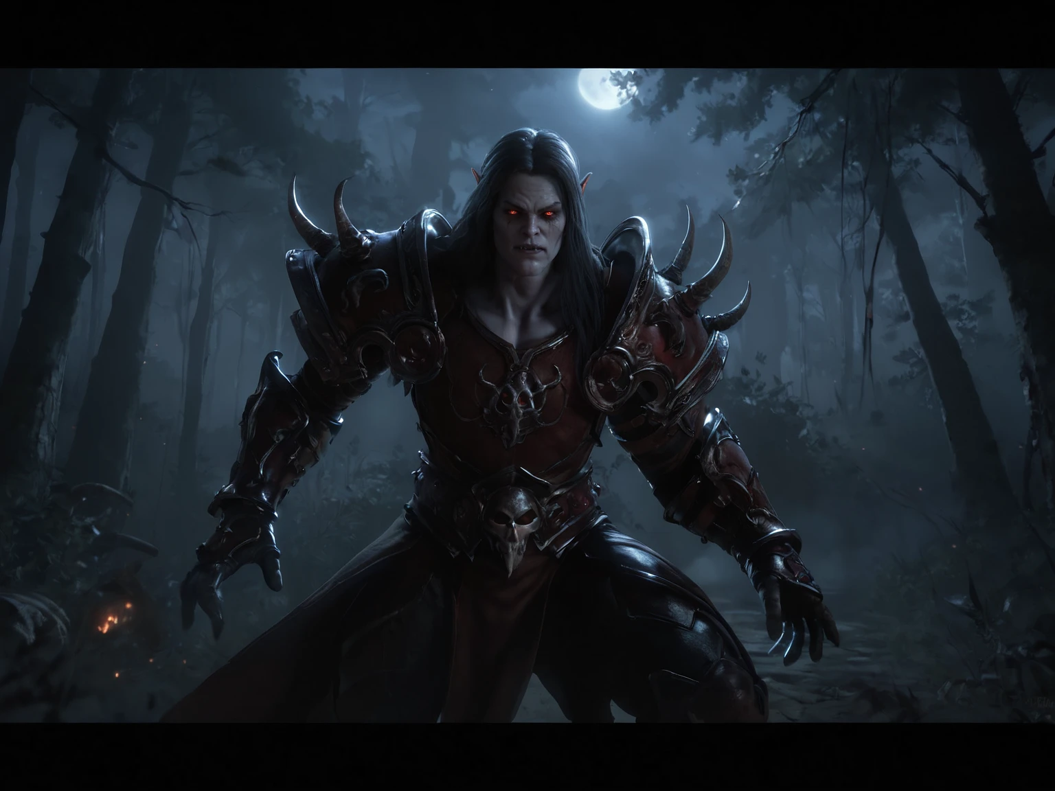 Featured image #6 for WorldOfWarcraftCinematic Style
