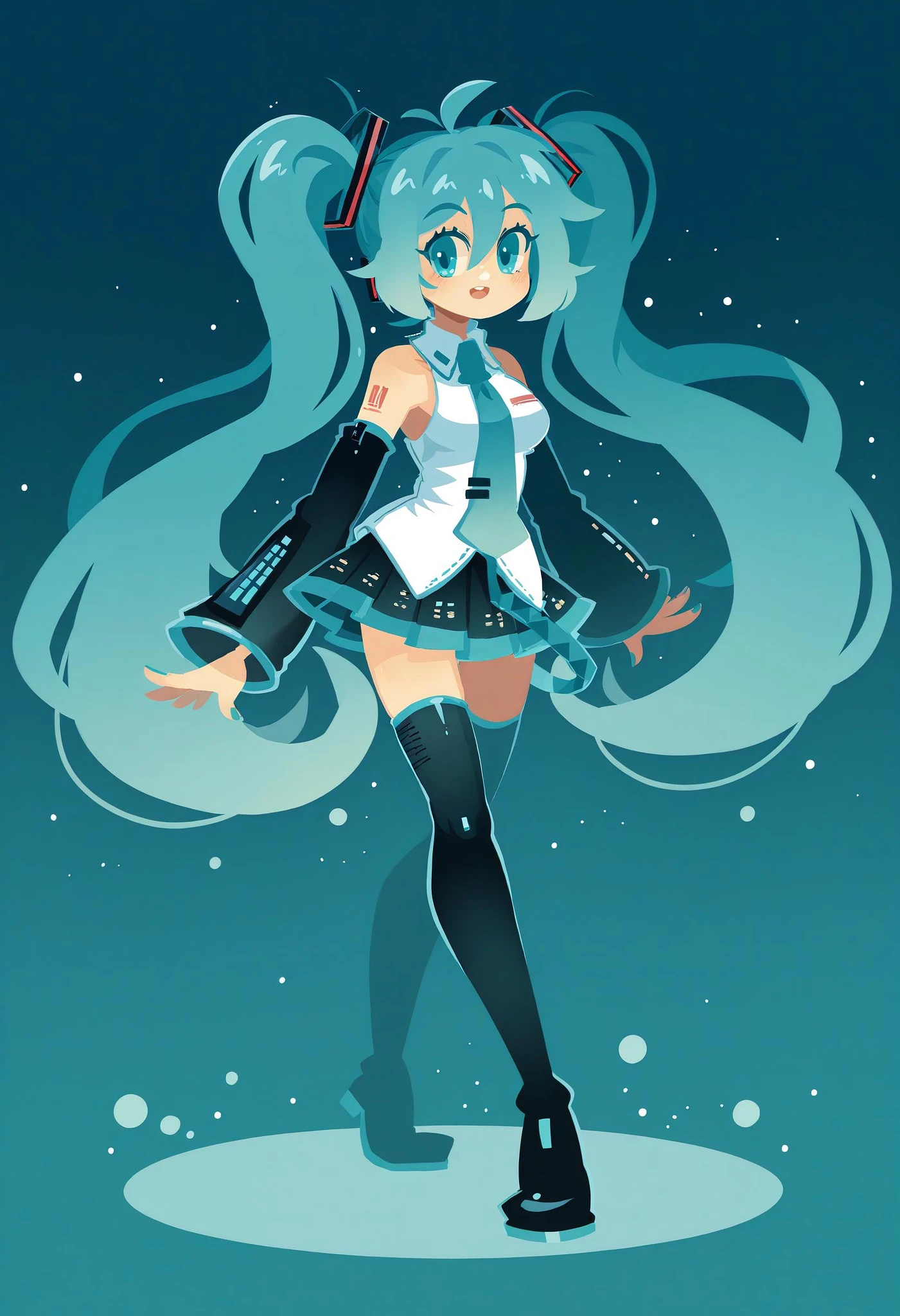 Featured image #1 for Vixon's Illustrious Styles - porjecttiger