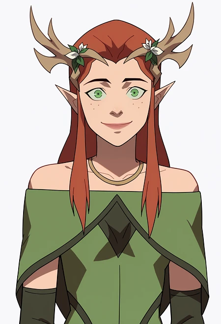 Featured image #5 for Keyleth - Vox Machina - PDXL LORA