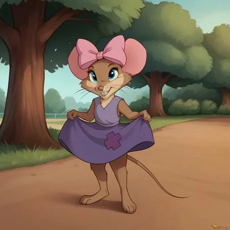 Featured image #2 for Teresa Brisby The Secret of NIMH