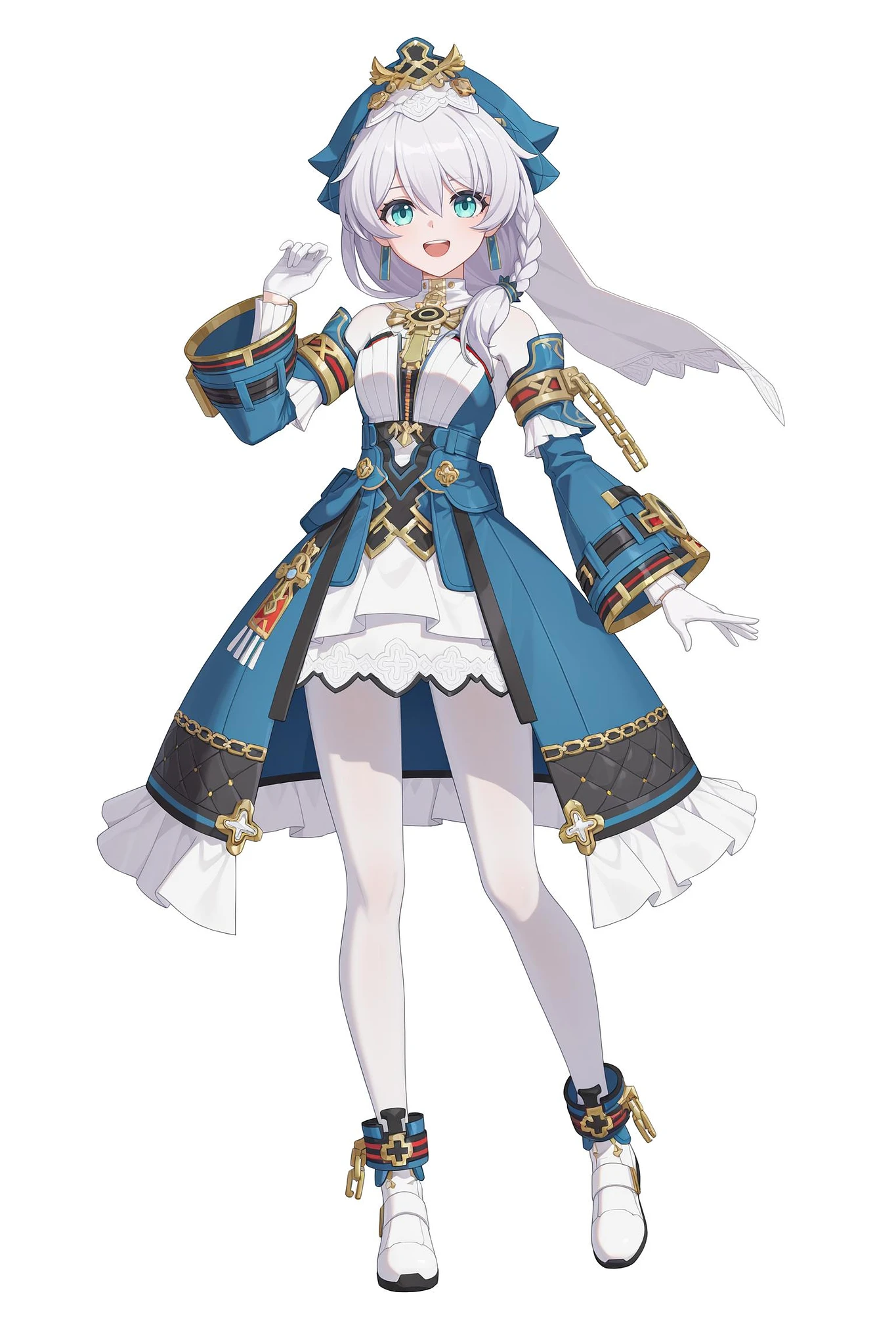 Featured image #2 for 【Illustrious&noob】Honkai Impact 3_Theresa Apocalypse（崩坏3_德丽莎）_New Clothes