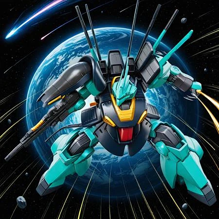 Featured image #3 for Mobile Suit Gundam MSK-008 ディジェ [DIJEH]