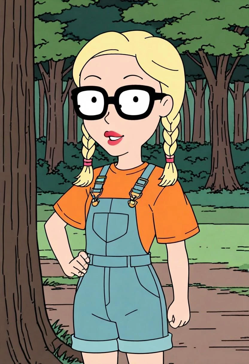 Featured image #3 for Lorelei (American Dad! and OC by zro5um)