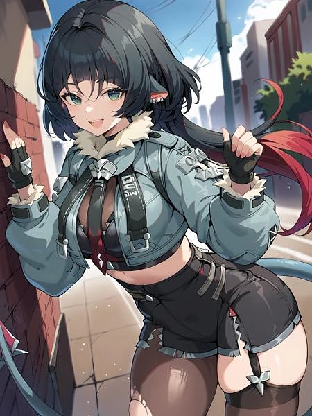 Featured image #1 for Jane Doe 简·杜 (SD1.5 XL Pony)