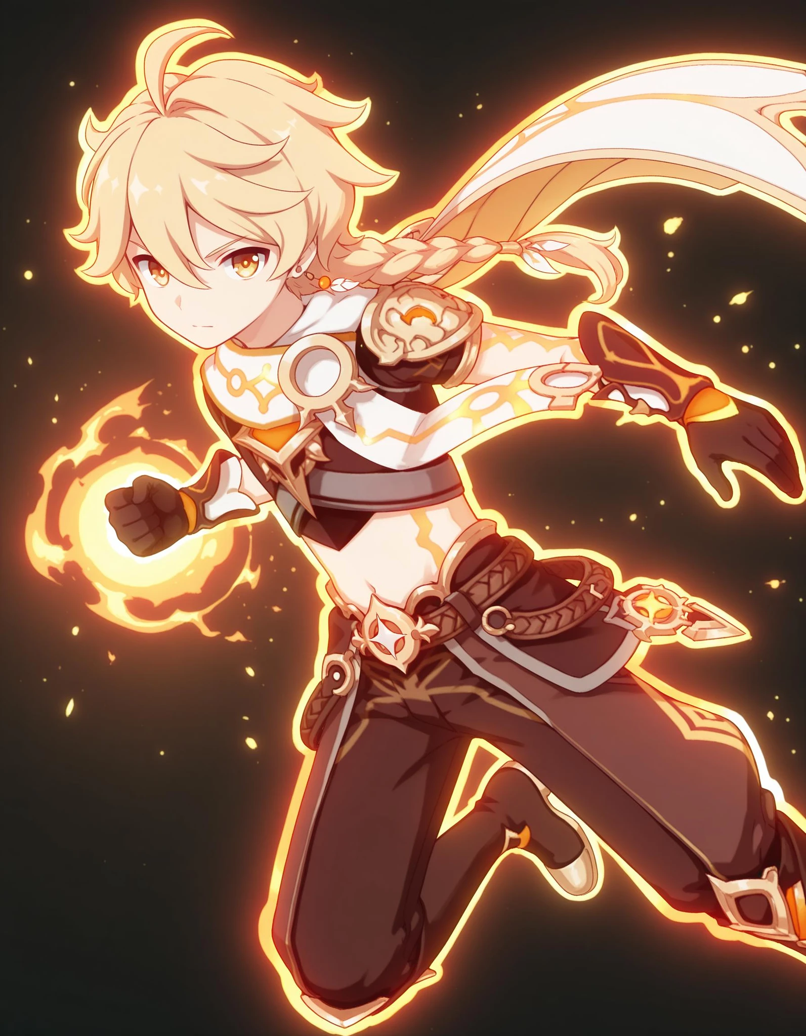 Featured image #1 for 夜魂加持 - 空 Aether (Night Soul Blessing)