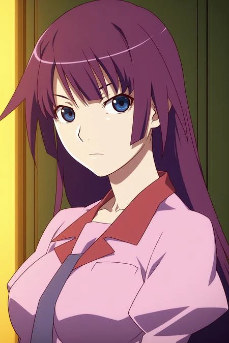 Featured image #1 for Hitagi Senjougahara (戦場ヶ原ひたぎ) - Monogatari Series (物語シリーズ)