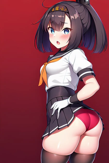 Featured image #3 for Kancolle Akizuki 秋月型駆逐艦 (Kantai Collection) 艦隊Collection