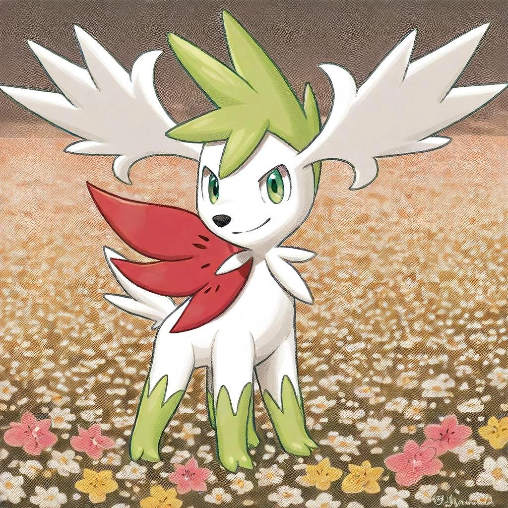 Featured image #3 for Shaymin (Land Forme/Sky Forme)
