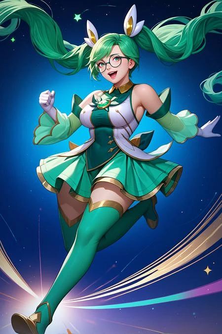 Featured image #2 for Sona (League of Legends) SDXL LoRA | 6 Outfits [Pony Diffusion]