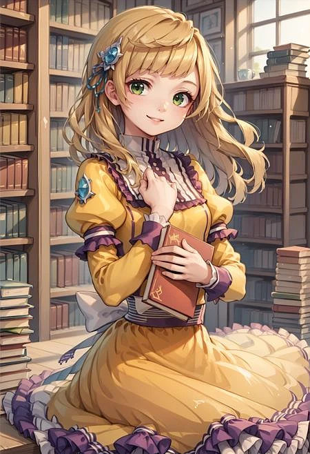 Featured image #4 for Perrielle Grum (Eiyuden Chronicle) XL [Pony + Illustrious]