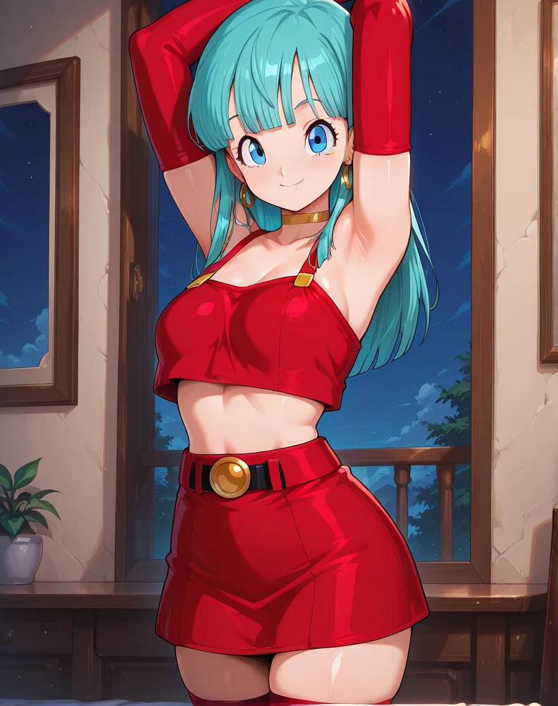 Featured image #1 for Bulla / Bra - Dragon Ball Illustrious