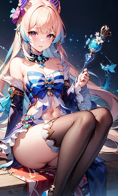 Featured image #3 for Kokomi - Genshin Impact