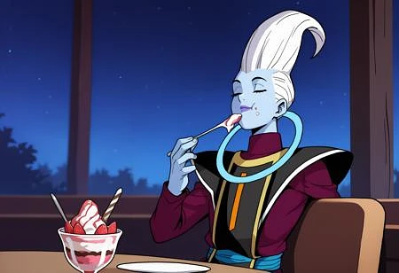 Featured image #2 for Whis [Dragon Ball • Illustrious & SD 1.5]