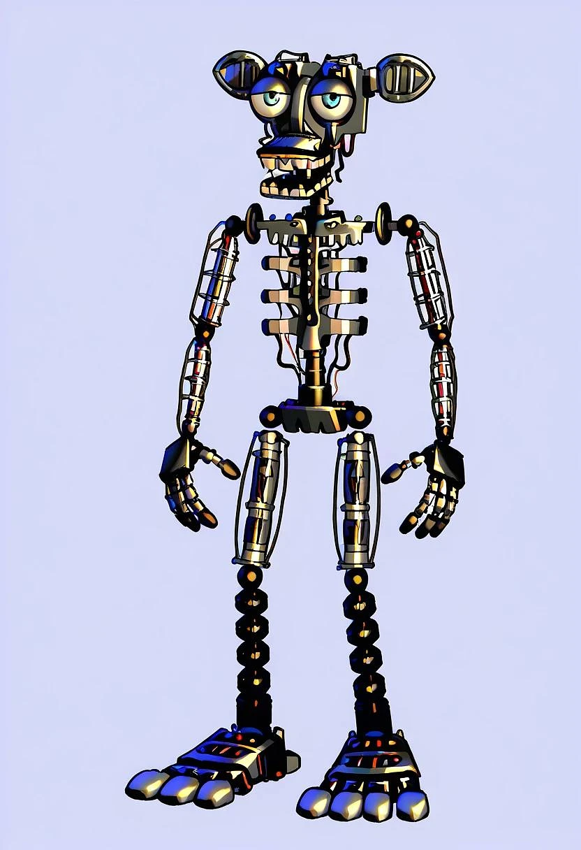 Featured image #6 for Endo 02 (Fnaf/Five Nights at Freddy's)