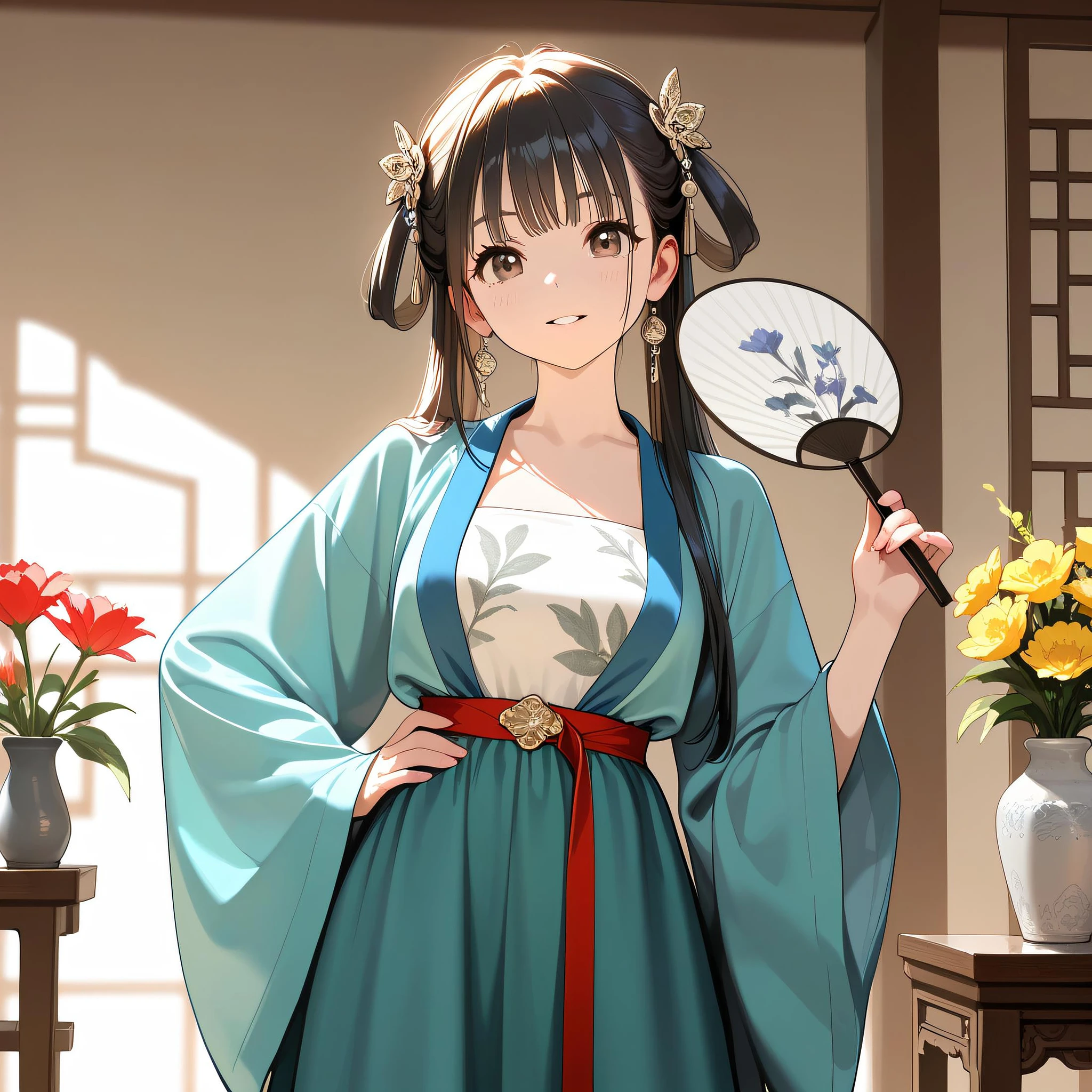 Featured image #3 for 漢服/Hanfu(XL,ill,Pony)
