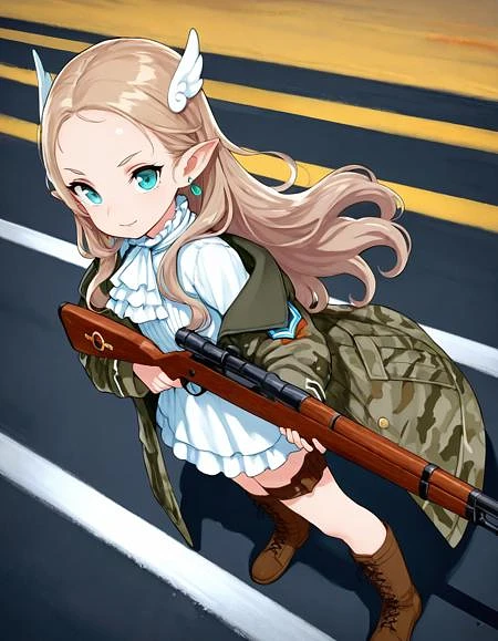 Featured image #2 for Mochi (Circle Rin) Style (Pony v6 | Illustrious01)