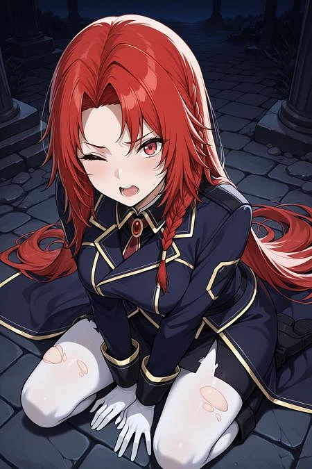 Featured image #4 for Iris Midgar/アイリス・ミドガル (The Eminence in Shadow) SDXL LoRA [Illustrious]