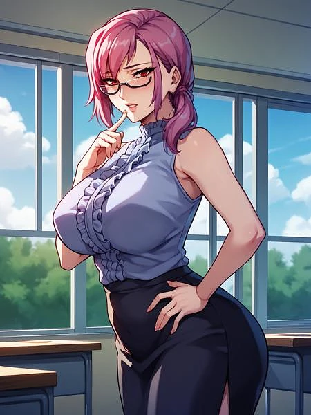 Featured image #3 for Yamazaki Suzuko (Hentai: Rinkan Club) PonyXL / SD1.5