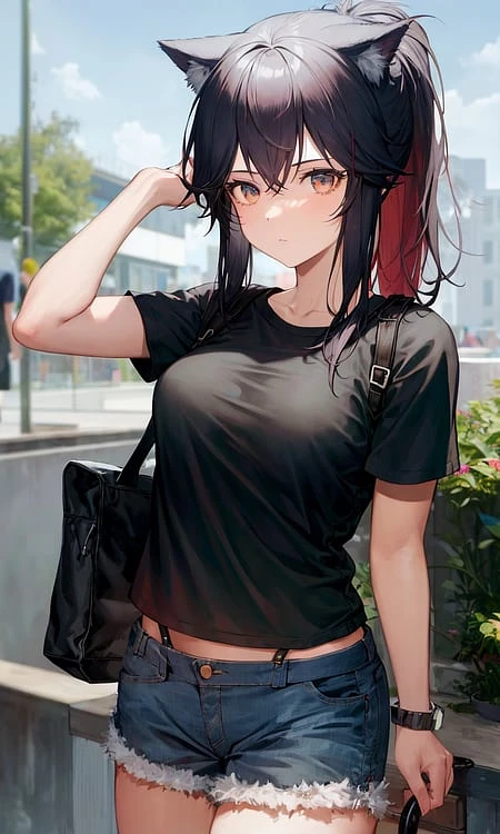 Featured image #4 for 明日方舟-德克萨斯-意志 Arknight-Texas-Willpower