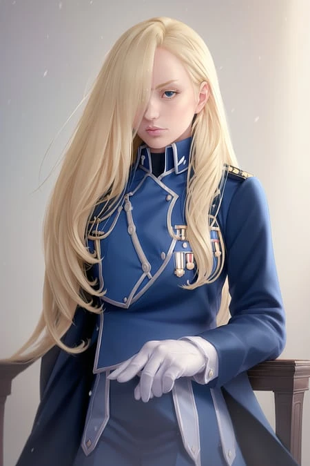 Featured image #3 for Olivier Mira Armstrong (Fullmetal Alchemist)