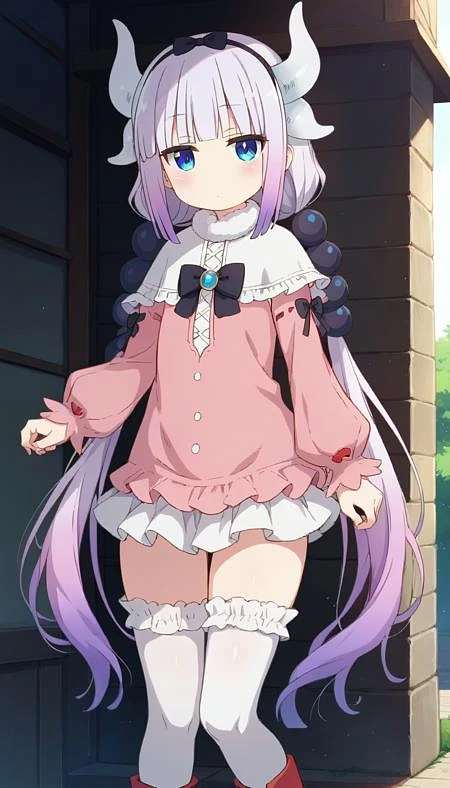 Featured image #4 for 康娜·卡姆依-小林家的龙女仆（Kanna Kamui-Miss Kobayashi's Dragon Maid）
