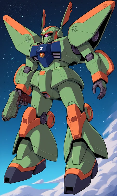 Featured image #4 for Zeon Mobile Suits XL