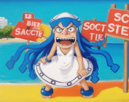 Featured image #2 for ika musume \ Ika-chan \ Squid Girl \ Squidward