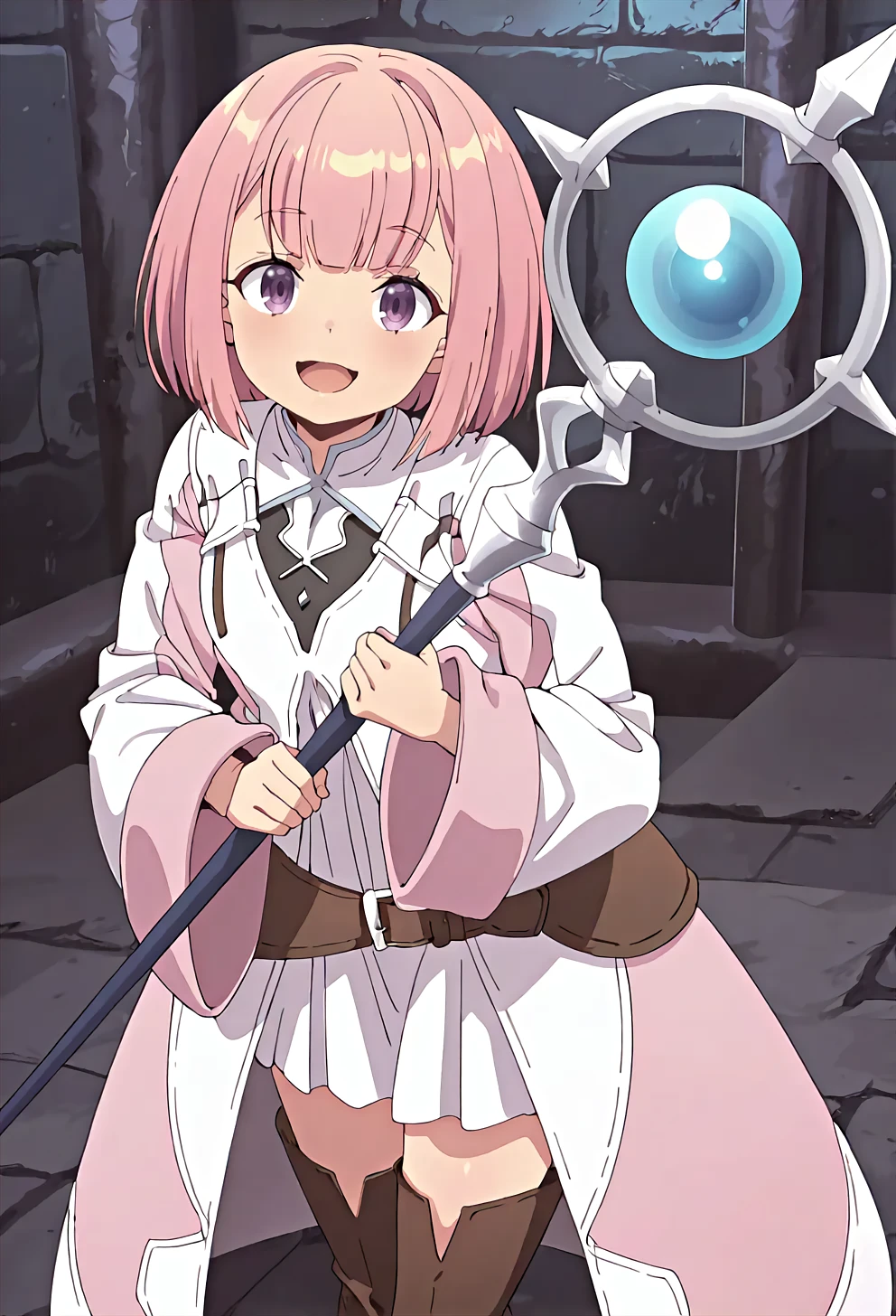 Featured image #4 for IllustriousXL - Lululee Ashford ルルリ・アシュフォード - guild no uketsukejou desu ga, zangyou wa iya nanode boss wo solo toubatsu shiyou to omoimasu