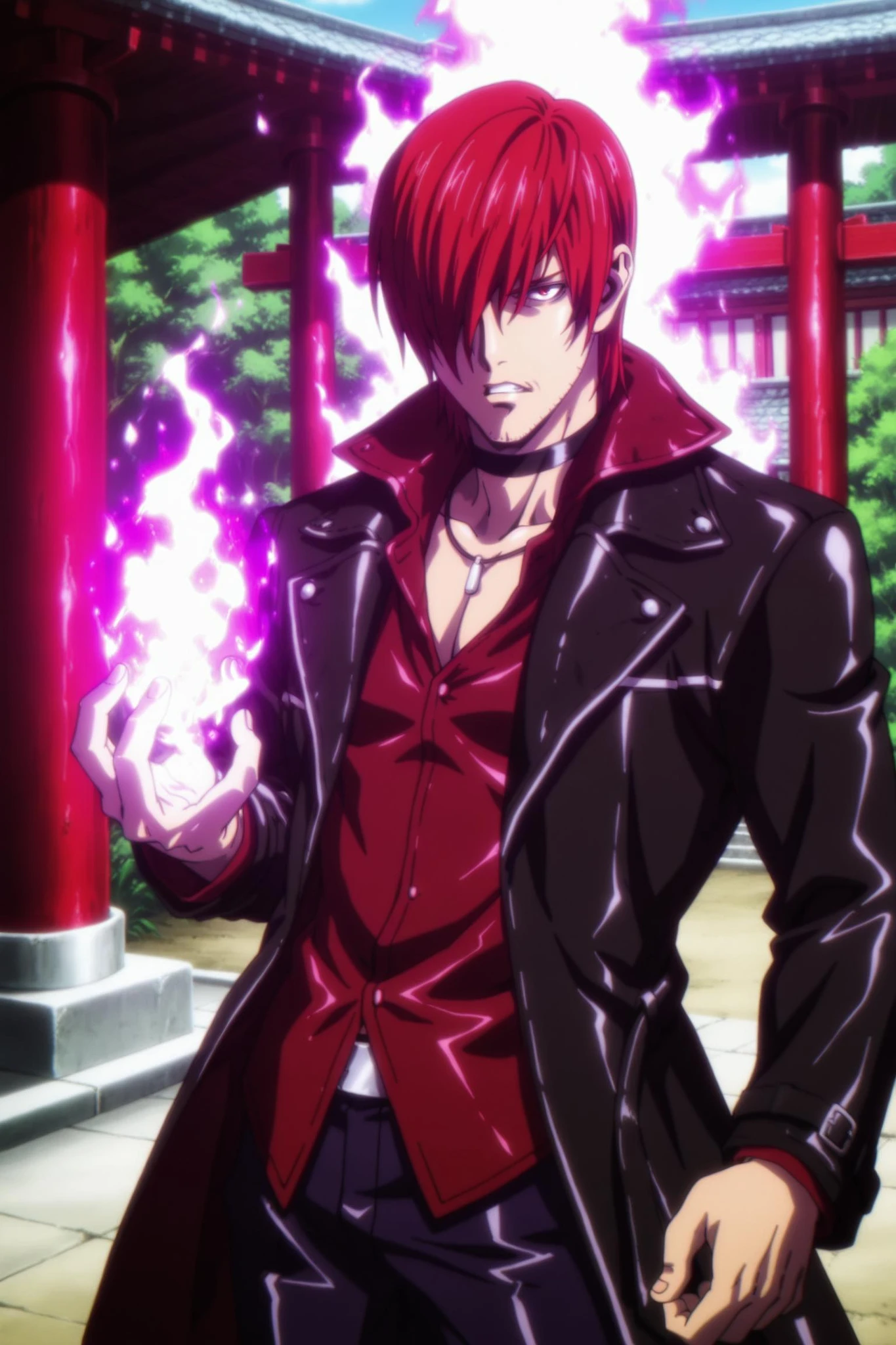 Featured image #1 for THE KING OF FIGHTERS XV [Character] [2020s] [IORI YAGAMI]