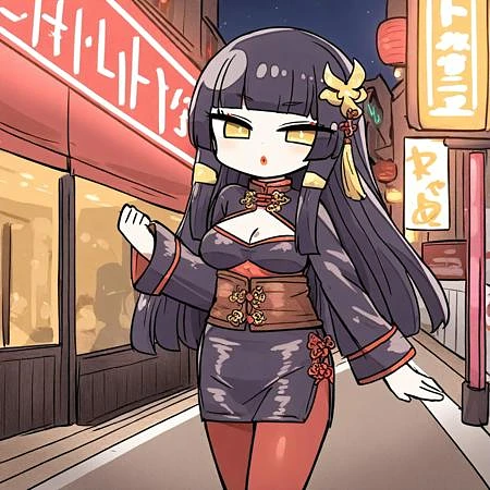 Featured image #5 for Kanikama chibi -style