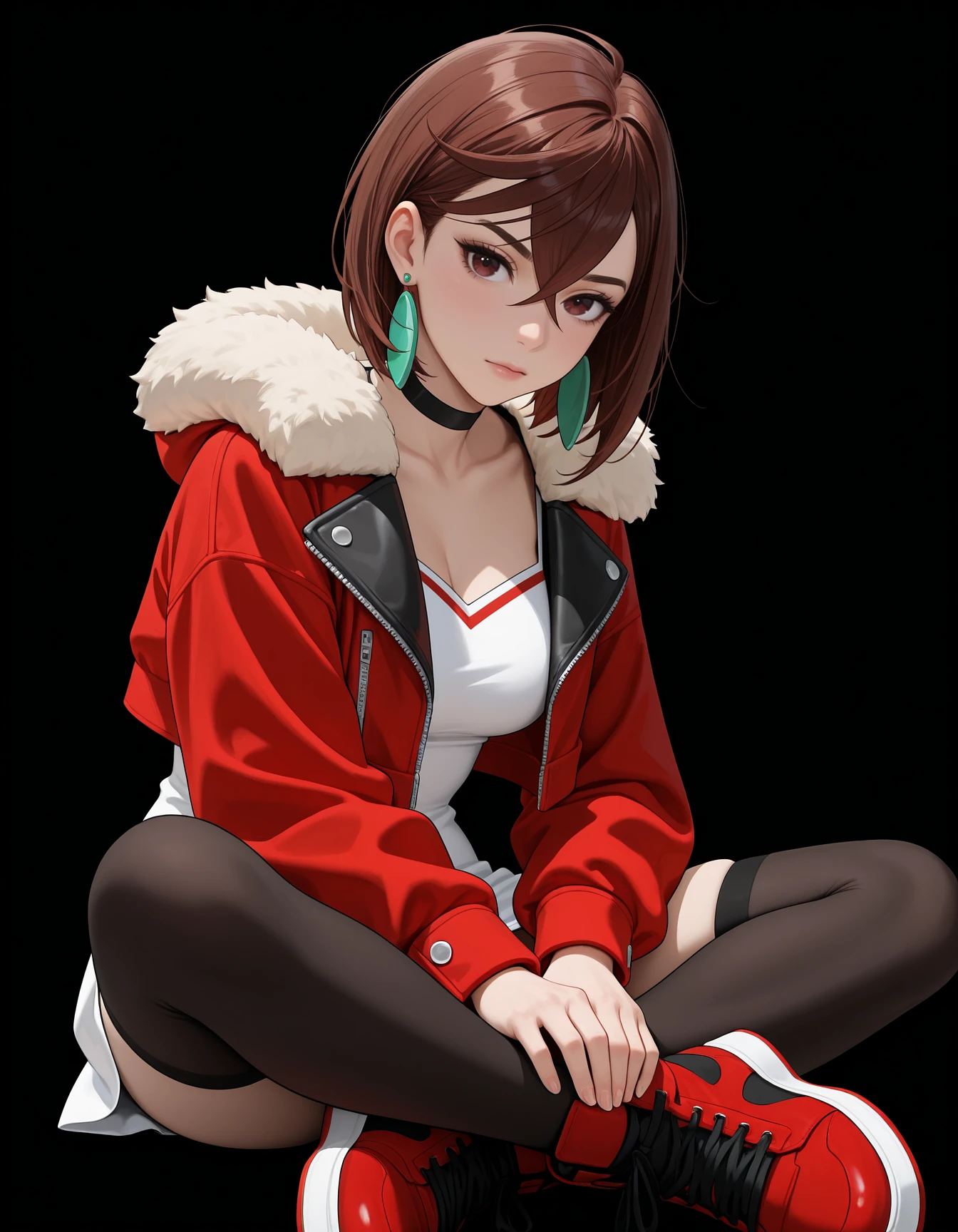 Featured image #1 for Momo Ayase - Dandadan (NoobAI)