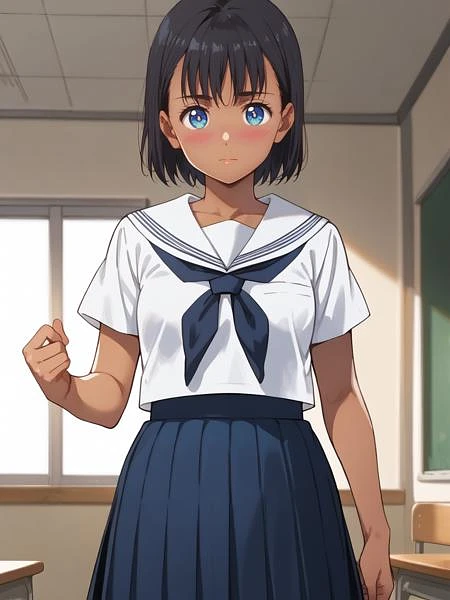 Featured image #1 for Mio Kofune ( Summer Time Rendering) ( 4 Outfits)