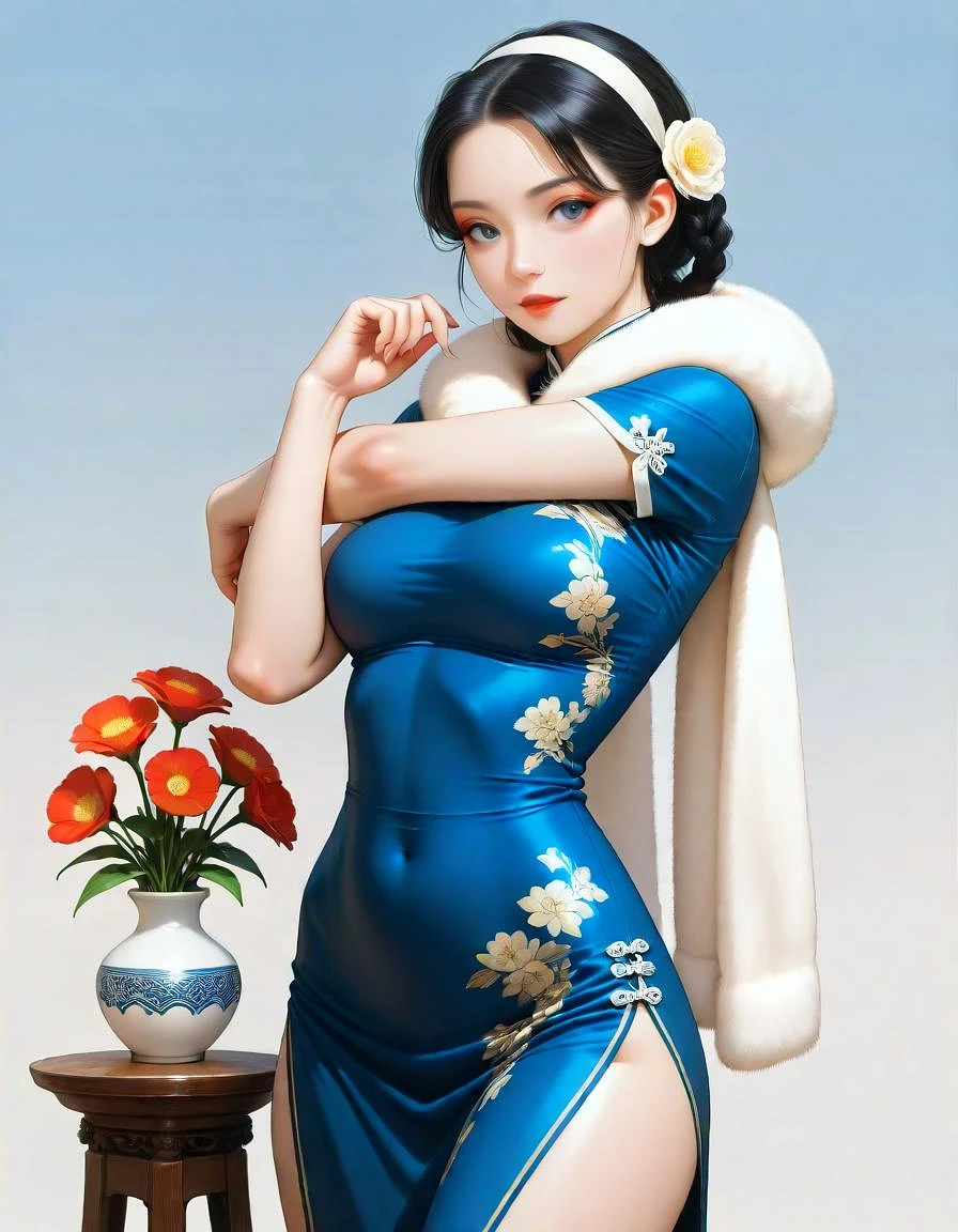 Featured image #3 for China dress -  Old Shanghai Beauty (老上海美女)
