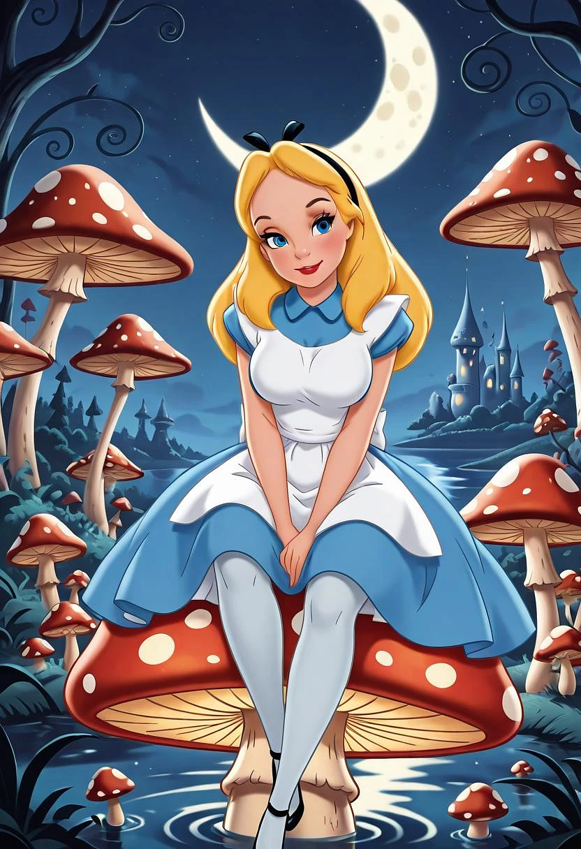 Featured image #3 for Alice | Alice in Wonderland (Disney 1951) [Illustrious]