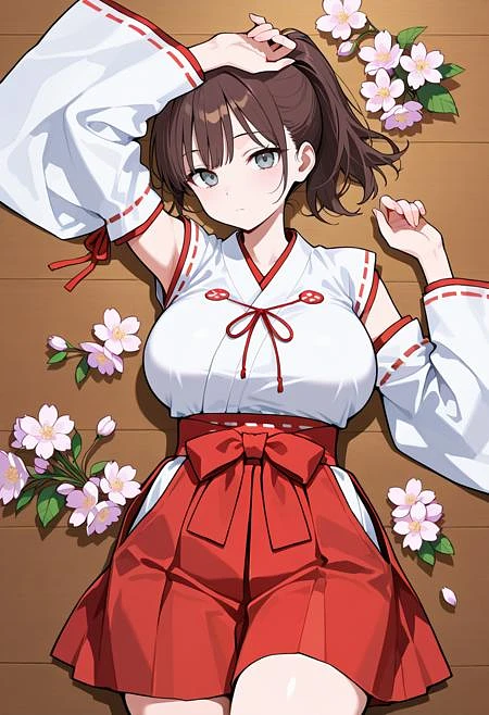 Featured image #2 for Miko Cosplay / 巫女コス
