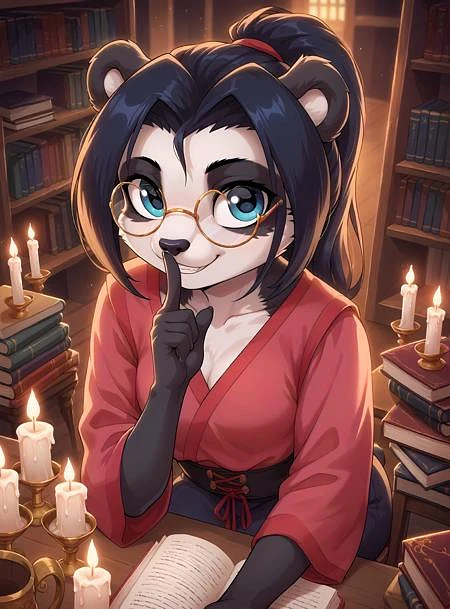 Featured image #1 for Li Li Stormstout [PonyXL]