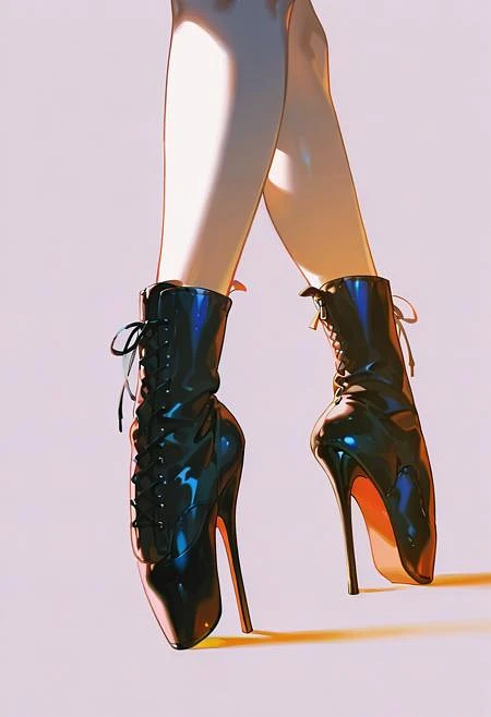 Featured image #1 for Fetish Ballet Heels