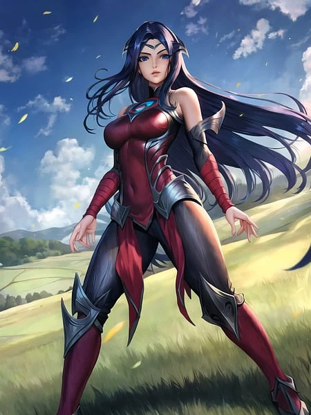 Featured image #3 for Irelia from League of Legends