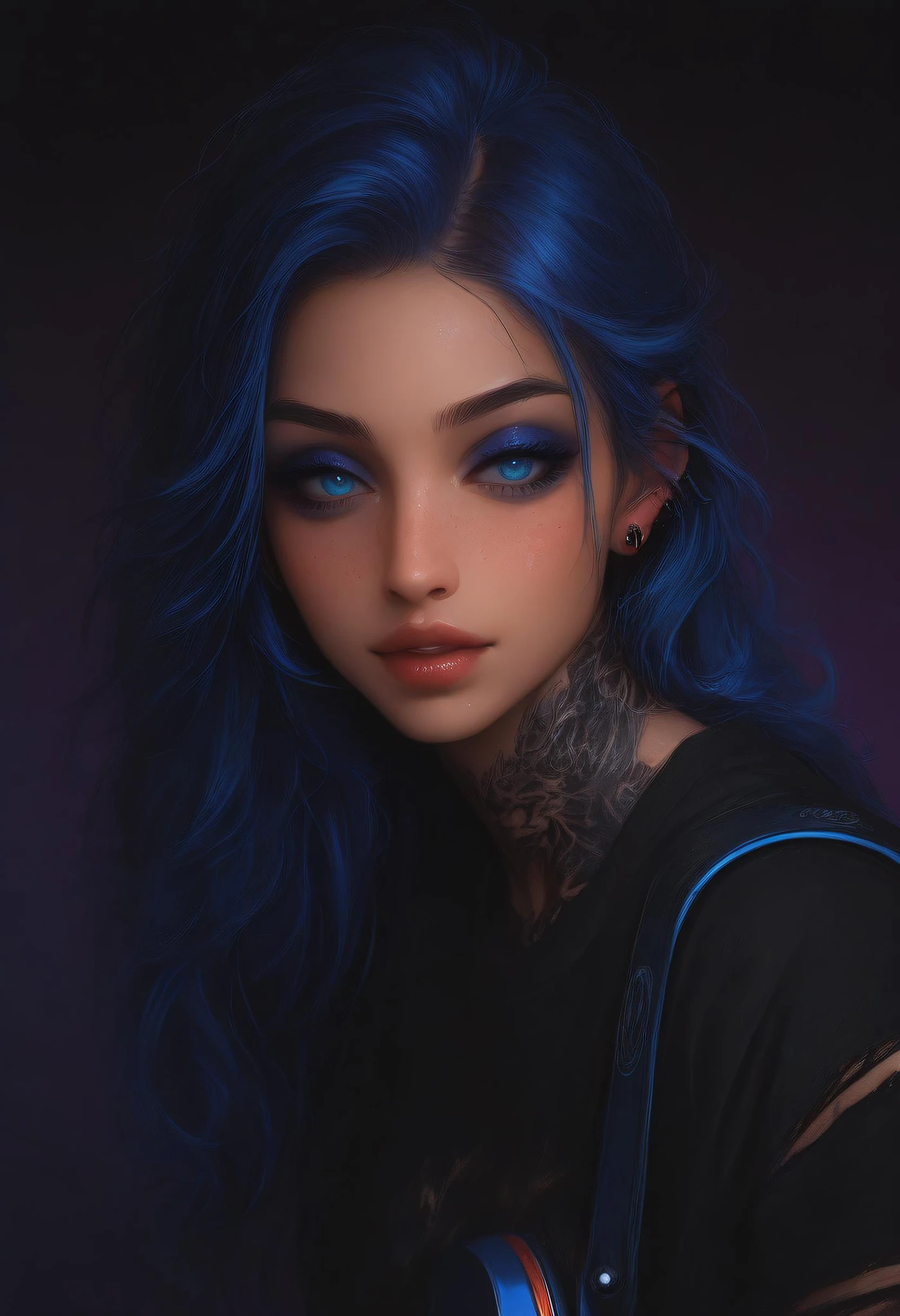 Featured image #5 for [Styles] Muses in Dark | Semi-real Style - Illustrious/PonyXL - Illustrious|NAI