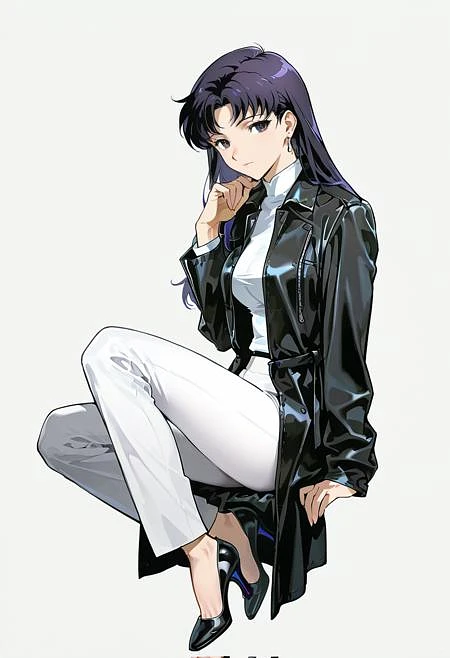 Featured image #4 for Latex Trench Coat