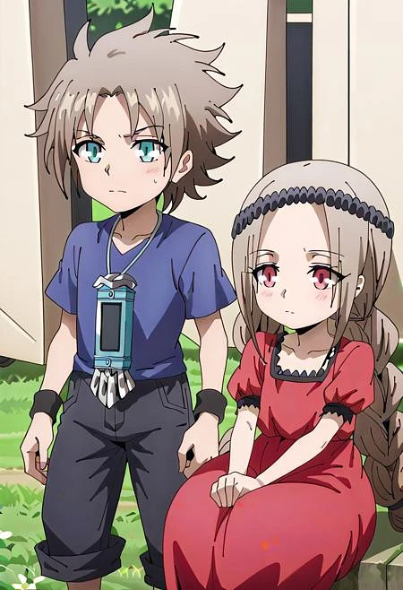 Featured image #1 for Shaman King - Characters