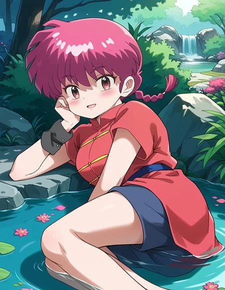 Featured image #1 for Ranma ½ (2024) - Ranma "Ranma-chan" Saotome