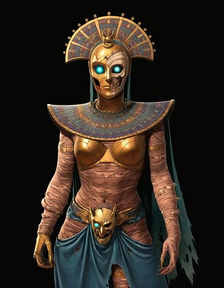 Featured image #5 for High Queen Khalida | Tomb Kings (Total War Warhammer)