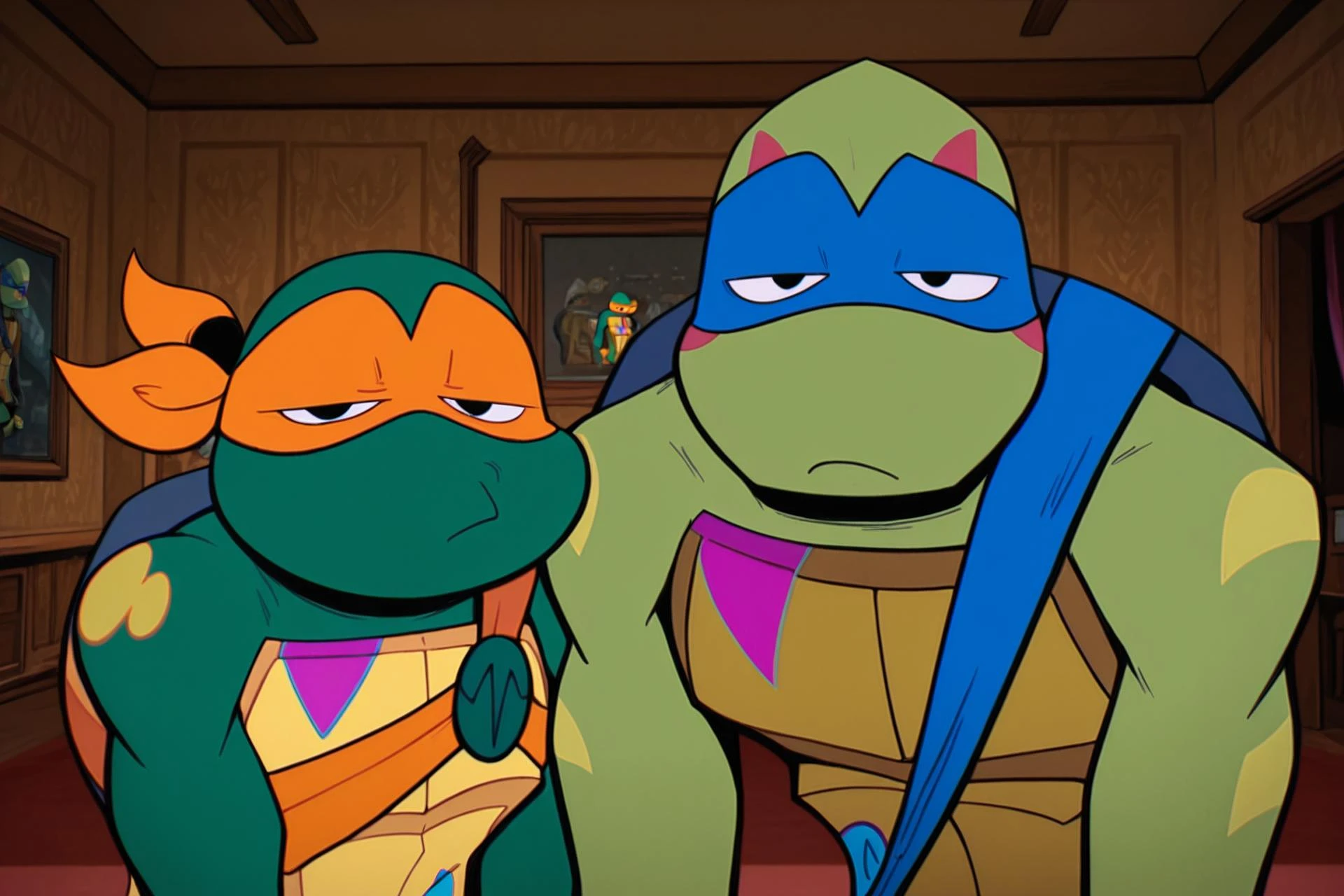 Featured image #3 for Rise of The TMNT (Illustrious/Pony)