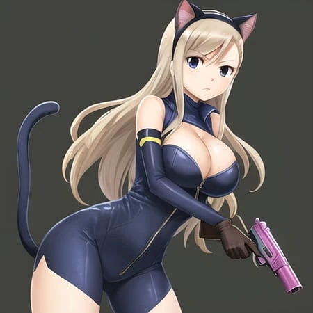 Featured image #3 for Rebecca Bluegarden (Edens Zero) LoRA