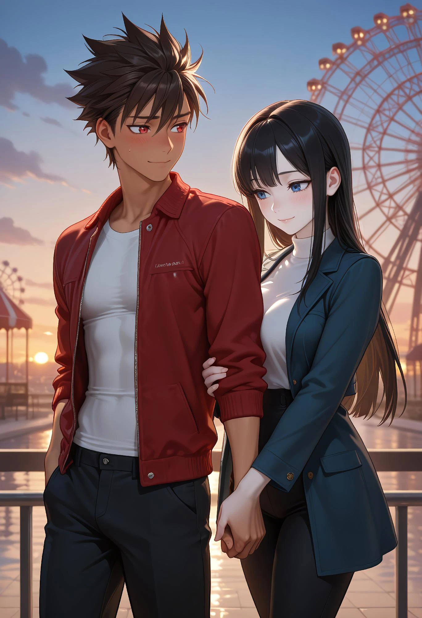 Featured image #2 for Smooth Mix (Illustrious)